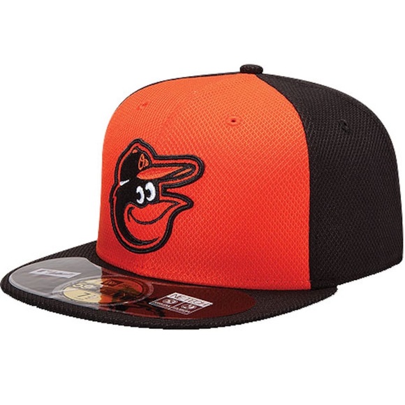 New Era Other - New Era Baltimore Orioles On Field Diamond Era 59FIFTY Fitted Hat - Orange/Black